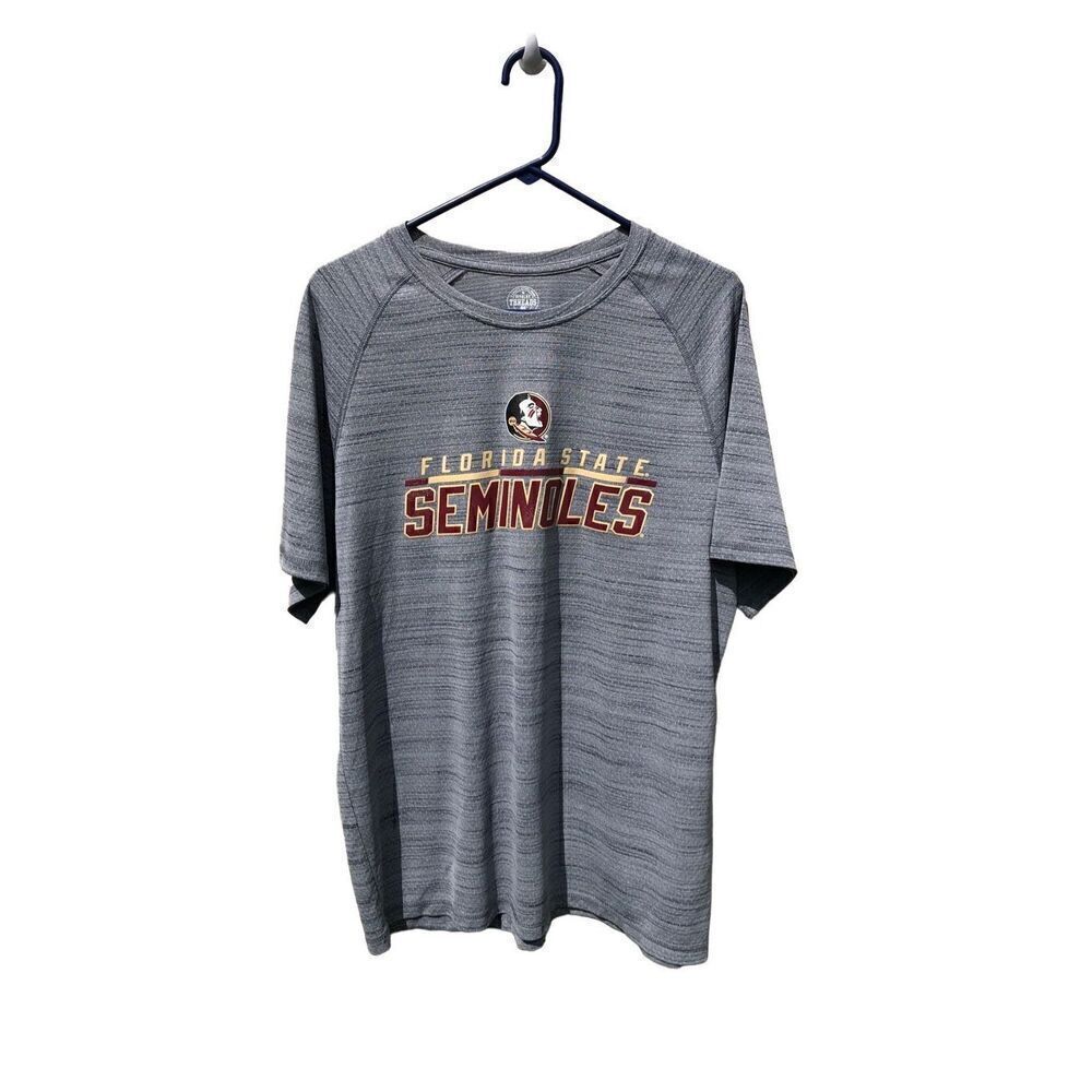 Rivalry Threads 91 Florida State Seminoles Gray Large (L)